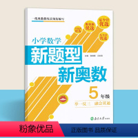 [正版]新题型新奥数 五年级奥数思维训练小学数学新题型新奥数5年级举一反三融会贯通 南京大学出版社