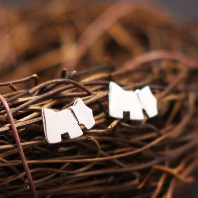 复古气质银饰简约百搭纯银耳钉女不过敏养耳洞耳饰时尚精致雪拉瑞送女朋友老婆情人节七夕生日礼物