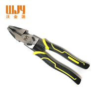 沃金源 多功能克丝钳老虎钳钢丝钳9寸 把