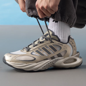 阿迪达斯(adidas)男鞋新款清风鞋缓震运动鞋网面透气CLIMACOOL休闲跑步鞋JQ4947 ZP