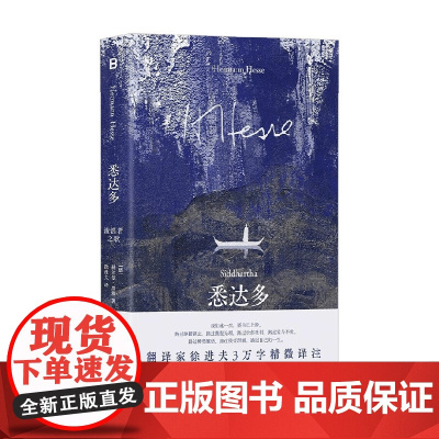 悉达多 流浪者之歌 赫尔曼·黑塞 著 小说