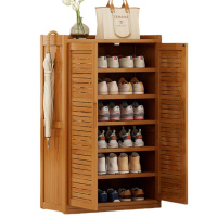 攸形两门鞋柜60*32*97cm个