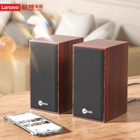 联想来酷DS105电脑音响有线迷你小音箱笔记本桌面家用台式机有源低音炮
