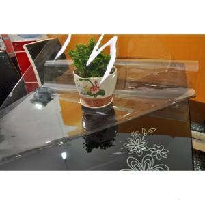 美帮汇软玻璃PVC桌布防水防烫磨砂免洗塑料餐桌垫茶几垫透明胶垫水晶板
