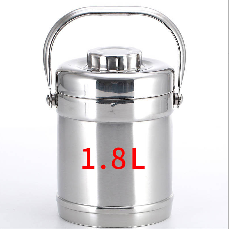 幻窕 WT186 不锈钢饭盒 保温提锅 多层便当盒学生便携饭桶