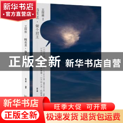 正版 王国维:暗夜里,做个君王 薛玉楠编著 黄山书社 97875461444