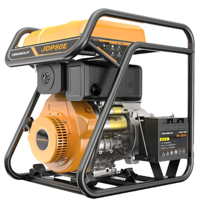 柴油水泵 JDP80E 柴油(3寸电启动)