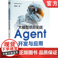 正版 大模型项目实战:Agent开发与应用 高强文 开发Agent,成就职场与创业未来 DeepSeek 智能体 A