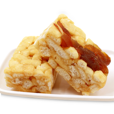 沙琪玛500g红枣芝麻沙琪玛早餐糕点办公室美食小吃零食袋装玉米口味