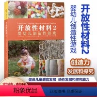 [正版]开放性材料2 幼儿创造性游戏 婴幼儿创造性游戏 创设文化可持续的环境 南京师范大学出版社 宁谊幼教