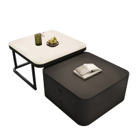 悦兴诚方茶几组合60cm+70cm套