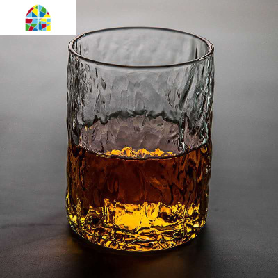 日式大容量耐热防爆加厚玻璃锤纹冷水壶凉水壶凉白开水果汁壶套装 FENGHOU 1.8L锤纹方底黑盖壶(描金把)(送把勺)