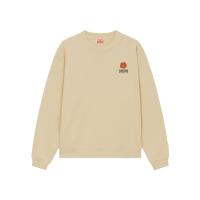 高田贤三(Kenzo)经典长袖运动衫女款棉质圆领KENZO风格饰章卫衣