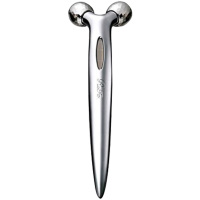 ReFa S Carat 黎珐微电流美容按摩器RF-SC1855B 眼部专用 经典两轮 小巧方便 美眼仪 干电式 25银