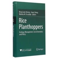 [M]稻飞虱(生态学治理社会经济和政策)(英文版)(精)-9787308143028