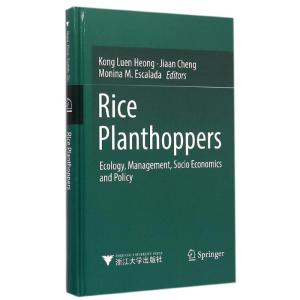 [M]稻飞虱(生态学治理社会经济和政策)(英文版)(精)-9787308143028