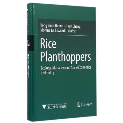 [M]稻飞虱(生态学治理社会经济和政策)(英文版)(精)-9787308143028