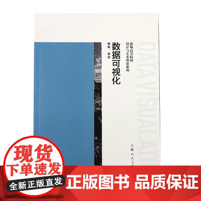 数据可视化 新版高等院校设计与艺术理论系列 上海人民美术出版社