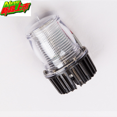 亿达船用LED太阳能航标灯行船航行网标灯信号灯定位灯闪光三色灯常亮直流白色