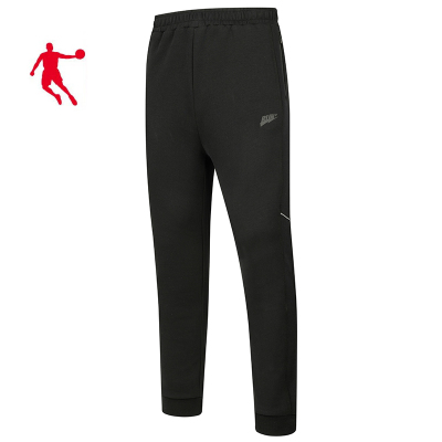 乔丹 运动裤 针织长裤 男裤 KKL43211279 男款裤子 件(黑色 XL)