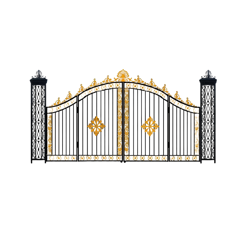 诚智旺 铁艺大门 大铁门 DTM-3/平方米