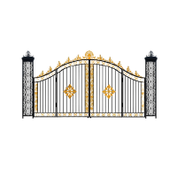 诚智旺 铁艺大门 大铁门 DTM-3/平方米