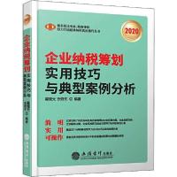 正版新书]2020企业纳税筹划实用技巧与典型案例分析翟继光978754