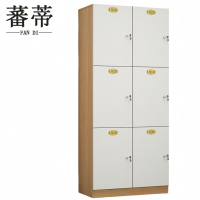 蕃蒂宿舍衣柜6门台