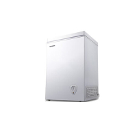 容声BD/BC-100MB白 100L冰柜商用小型家用冰箱全冷冻冷藏速冻单温节能减霜冷柜