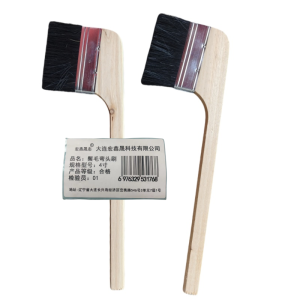 宏鑫晟志 鬃毛弯头刷 4寸 把