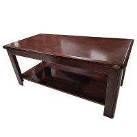 广亿隆双层茶几条形茶桌