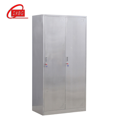 DXBG不锈钢员工储物柜文件柜存放柜子更衣柜201/304柜子可定制