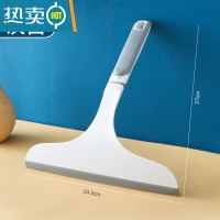 敬平玻璃刮水器擦窗器清洁器家用窗户清洁工具器清洗玻璃刮搽玻璃器 升级款[灰白色]擦玻璃器