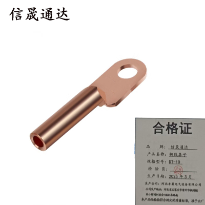 信晟通达 铜线鼻子 DT-10 个