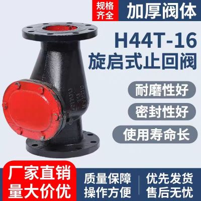 中锦科技 旋启式法兰止回阀 H44T-16 DN300 台