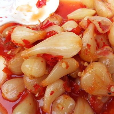 云南特产酸甜藠头下饭菜叫头茭头水晶荞头腌制咸菜泡菜酱菜三斤