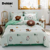 家柏饰(CORATED)联名款全棉套件全棉三/四件套床上用品被套床单拾光