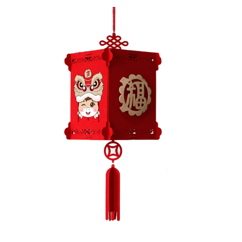 锦瑞星宫灯挂件J52/个