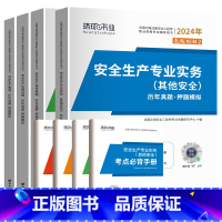 其他全科(17套真题+17套押题) [正版]环球2024年中级注册安全师工程师历年真题押题模拟试卷注安建筑化工煤矿其他安