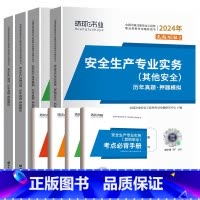 其他全科(17套真题+17套押题) [正版]环球2024年中级注册安全师工程师历年真题押题模拟试卷注安建筑化工煤矿其他安