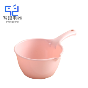 万允 加厚厨房水瓢 27.5*17*8.5cm 粉/个(27.5*17*8.5cm 粉)