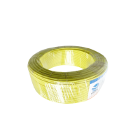 津达 铜芯软电线BVR1黄色450/750V 米