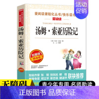 [赠考点 六年级下册]汤姆索亚历险记 [正版]快乐读书吧三四五六年级上下册全套人教版小学生课外阅读书籍安徒生格林童话稻草