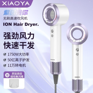 XIAOYA高速11万转电吹风机速干家用无叶大风力低音大功率恒温风筒