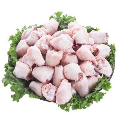 新鲜鸡拐骨鸡肉冷冻新鲜鸡膝盖骨鸡爪骨鸡肘鸡爪骨补钙佳品 2斤实惠装