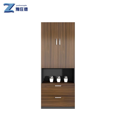 豫庄德背景柜双门台