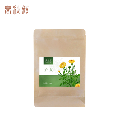 春秋叙 菊花茶 胎菊100克/袋