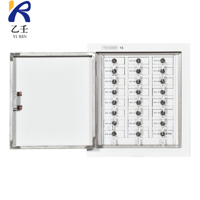 乙壬手机存放柜24格壁挂款475*445*240mm