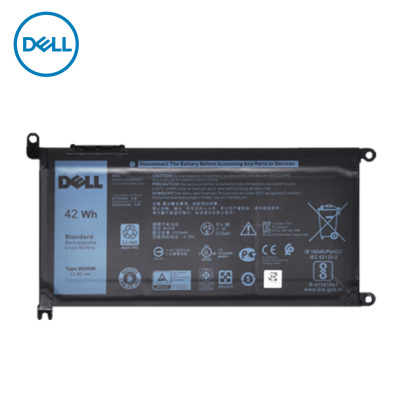 戴尔DELL灵越1415燃700074607560757075693480原装内置电池3芯42WWDX0R