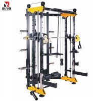 康力强KLQ6018综合训练器史密斯机大飞鸟深蹲卧推架健身房龙门架史密斯机单机